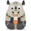 Affenzahn Detský batoh do školy Rhino - beige