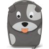 Affenzahn Detský cestovný kufřík Suitcase David Dog - grey