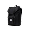 Herschel Little America Mid-Volume - Black/Clear Rubber