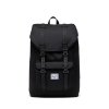 Herschel Little America Mid-Volume - Black/Clear Rubber
