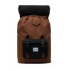 Herschel Little America Mid-Volume - Saddle/Black