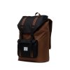 Herschel Little America Mid-Volume - Saddle/Black