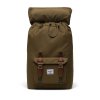 Herschel Little America Mid-Volume Military Olive