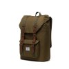 Herschel Little America Mid-Volume Military Olive