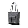 Herschel Retreat Tote - Raven Crosshatch