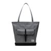 Herschel Retreat Tote - Raven Crosshatch