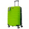 cestovný kufr METRO LLTC1/3-M ABS - zelená/šedá