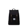 Herschel Retreat Mini - Black/Chicory Coffee