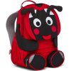 Affenzahn Detský batoh do školky Large Ladybird- red