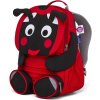 Affenzahn Detský batoh do školky Large Ladybird- red