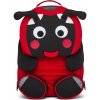 Affenzahn Detský batoh do školky Large Ladybird- red