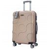 cestovný kufr METRO LLTC4/3-L ABS - béžová