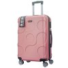cestovný kufor METRO LLTC4/3-L ABS - ružová
