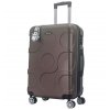 cestovný kufr METRO LLTC4/3-M ABS - hnedá