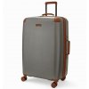 cestovný kufor ROCK TR-0219/4-L ABS/PC - šedá