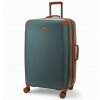 cestovný kufor ROCK TR-0219/4-L ABS/PC - zelená