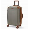 cestovný kufor ROCK TR-0219/4-M ABS/PC - šedá