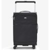 cestovný kufor ROCK TR-0242/3-M - čierna