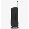 cestovný kufor ROCK TR-0242/3-M - čierna