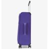 cestovný kufor ROCK TR-0242/3-M - fialová