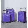 cestovný kufor ROCK TR-0242/3-M - fialová