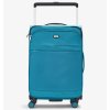 cestovný kufor ROCK TR-0242/3-M - modrozelená