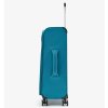 cestovný kufor ROCK TR-0242/3-M - modrozelená