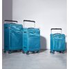cestovný kufor ROCK TR-0242/3-M - modrozelená