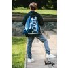BAAGL SET 3 Skate Bluelight: batoh, peračník, vrecúško