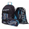 BAAGL SET 3 Skate Bluelight: batoh, peračník, vrecúško