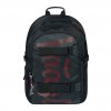 BAAGL SET 3 Skate Red: batoh, penál, sáček
