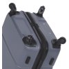 kabinová batožina TUCCI T-0117/3-S ABS - charcoal
