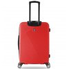 cestovný kufor TUCCI T-0118/3-L ABS - červená