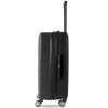 cestovný kufr TUCCI T-0118/3-M ABS - čierna