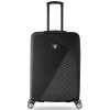 cestovný kufr TUCCI T-0118/3-S ABS - čierna