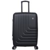 cestovný kufr TUCCI T-0128/3-L ABS - čierna