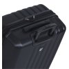 cestovný kufr TUCCI T-0128/3-L ABS - čierna