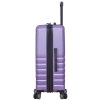 cestovný kufr TUCCI T-0128/3-L ABS - fialová