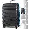 32016 1 cestovny kufor rock tr 0164 3 l pp cierna modra