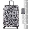 cestovný kufor TUCCI T-0158/3-L Winter Leopard