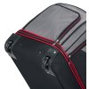 cestovný taška na kolečkách SIROCCO T-7554/30" - čierna/šedá/červená