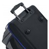 cestovný taška na kolečkách SIROCCO T-7554/30" - čierna/šedá/modrá