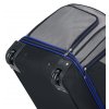 cestovný taška na kolečkách SIROCCO T-7554/30" - čierna/šedá/modrá