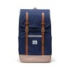 Herschel Retreat™ New 2023 - Peacoat/Light Taupe/Whitecap G 23l