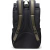 Herschel Little America™ Mid New 2023 - Black/Ivy Green/Chutney 21l