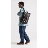 Herschel Little America™ Mid New 2023 - Black/Ivy Green/Chutney 21l