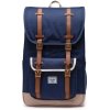 Herschel Little America™ Mid New 2023 - Peacoat/Light Taupe/Whitecap 21l