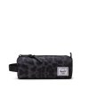 Herschel Settlement Pencil Case New 2023 - Digi Leopard Black