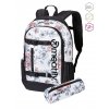 Meatfly Batoh Basejumper - Blossom White - 22 L