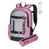 Meatfly Batoh Basejumper - Dusty Rose/Grey - 22 L